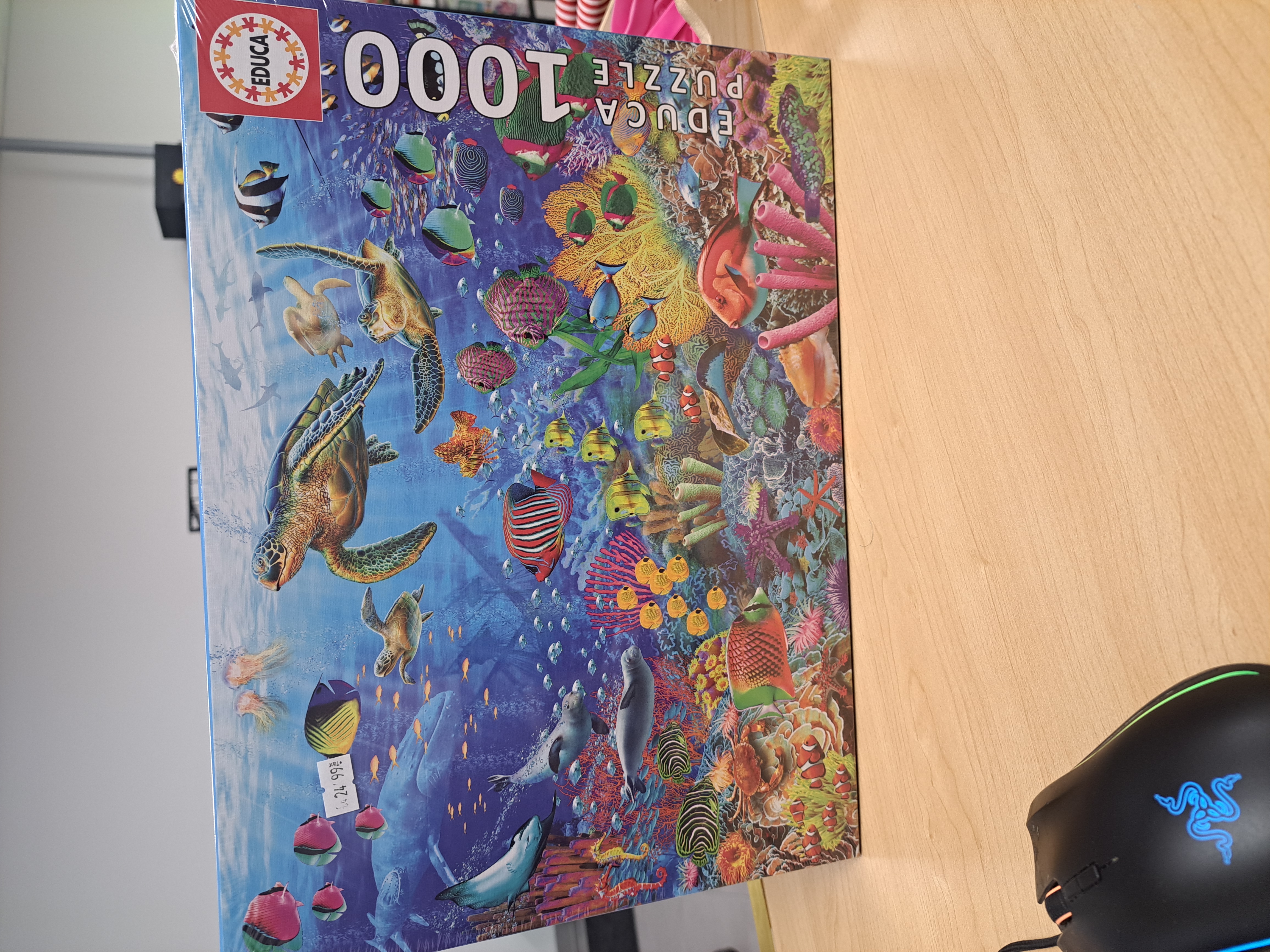 Tortues au paradis casse-tête 1000 morceaux